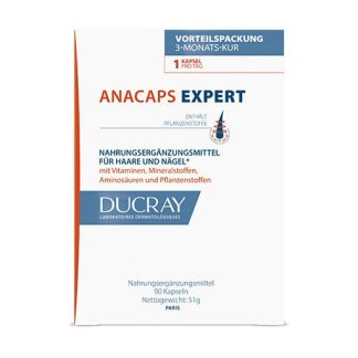 DUCRAY anacaps EXPERT Kapseln 90 St
