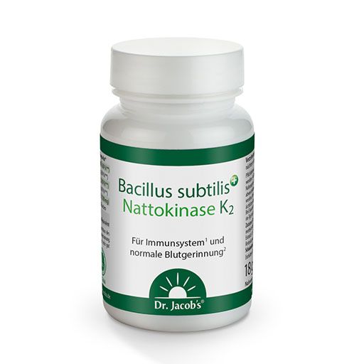 BACILLUS subtilis plus Dr. Jacob's Kapseln 60 St