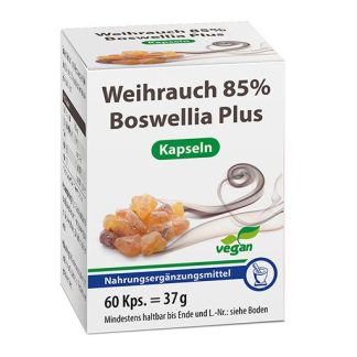 WEIHRAUCH 85% Boswellia Plus Kapseln 60 St