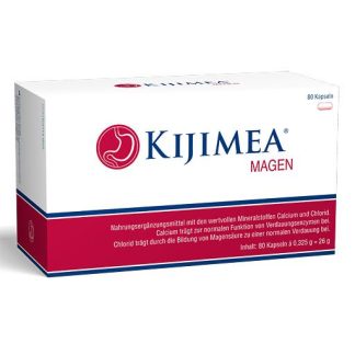 KIJIMEA Magen Kapseln 80 St