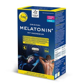MELATONIN PLUS Kapseln 60 St