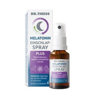 DR. THEISS Melatonin Einschlaf-Spray Plus 20 ml