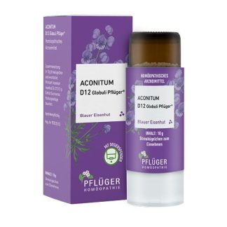 ACONITUM D 12 Globuli Pflüger Dosierspender 10 g *