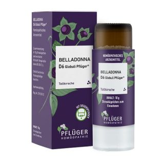BELLADONNA D 6 Globuli Pflüger Dosierspender 10 g *
