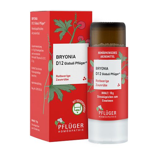 BRYONIA D 12 Globuli Pflüger Dosierspender 10 g *