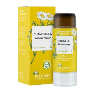 CHAMOMILLA D 6 Globuli Pflüger Dosierspender 10 g *