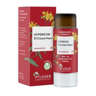 HYPERICUM D 12 Globuli Pflüger Dosierspender 10 g *