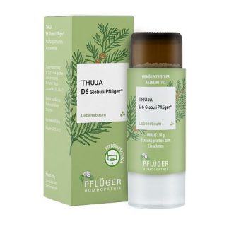THUJA D 6 Globuli Pflüger Dosierspender 10 g *
