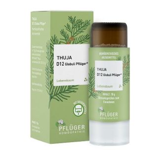 THUJA D 12 Globuli Pflüger Dosierspender 10 g *