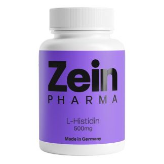 L-HISTIDIN 500 mg Kapseln 60 St
