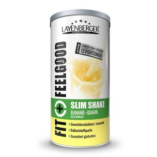 LAYENBERGER Fit+Feelgood Slim Shake Banane-Quark 396 g