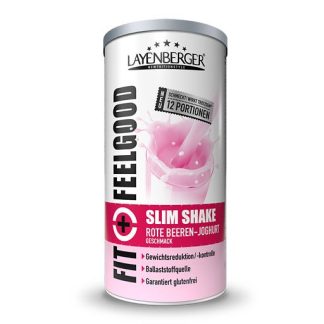 LAYENBERGER Fit+Feelgood Slim Shake rote Beeren 396 g