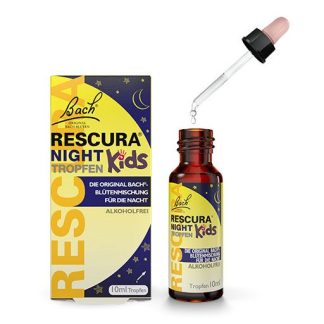 BACHBLÜTEN Original Rescura Night Kids Tro. alk. fr.  10 ml