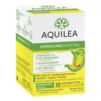 AQUILEA Verdauung Kautabletten 30 St