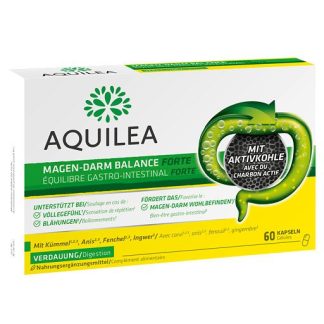 AQUILEA Magen Darm Balance forte Kapseln 60 St