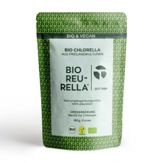 BIO REU-RELLA Süsswasseralgen Pulver 180 g