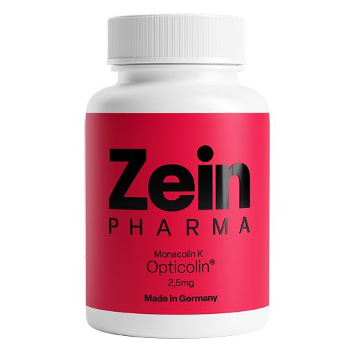 OPTICOLIN K Monacolin 2,5 mg Kapseln 240 St