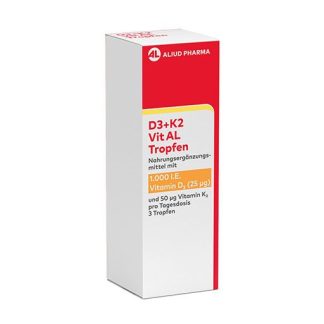D3+K2 Vit AL 1000 I. E. /50 μg Tropfen 11.5 ml
