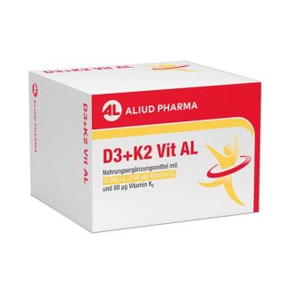 D3+K2 Vit AL 4000 I. E. /80 μg Kapseln 90 St