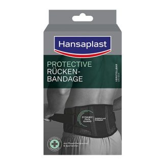 HANSAPLAST Rücken-Bandage verstellbar 82-118 cm 1 St