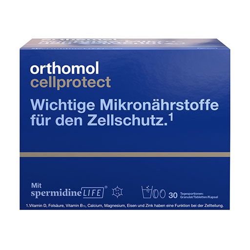 ORTHOMOL Cellprotect Granulat/Tabl. /Kapseln Kombi. 1 St