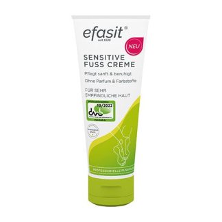 EFASIT Sensitive Fußcreme 75 ml
