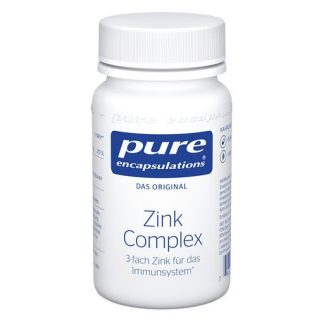 PURE ENCAPSULATIONS Zink Complex Kapseln 60 St