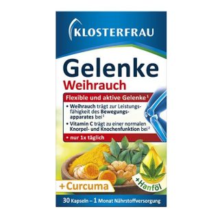 KLOSTERFRAU Gelenke Weihrauch Weichkapseln 30 St