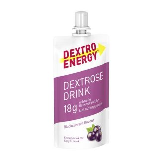 DEXTRO ENERGY Dextrose Drink blackcurrant 50 ml