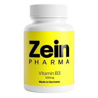 VITAMIN B3 FORTE Niacin 500 mg Kapseln 90 St
