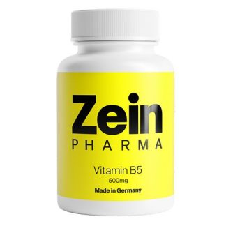 VITAMIN B5 PANTOTHENSÄURE 500 mg Kapseln 120 St