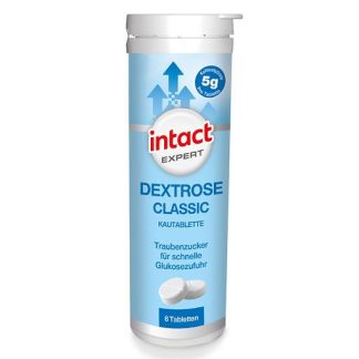 INTACT Expert Dextrose Classic Kautabletten 8X5.7 g