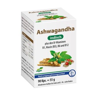 ASHWAGANDHA PLUS Kapseln 90 St