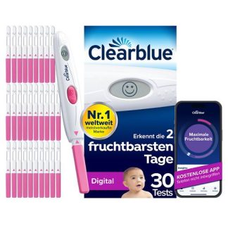 CLEARBLUE Ovulationstest digital 30 St