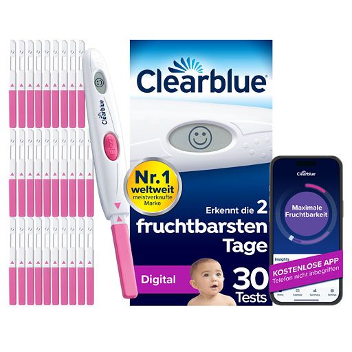 CLEARBLUE Ovulationstest digital 30 St