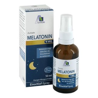 MELATONIN 1 mg Einschlaf-Spray 50 ml