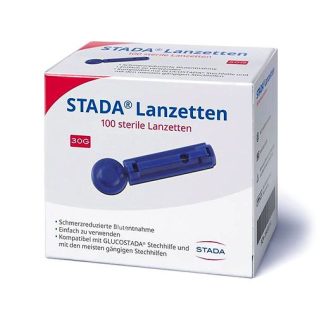 STADA Lanzetten 30 G 100 St
