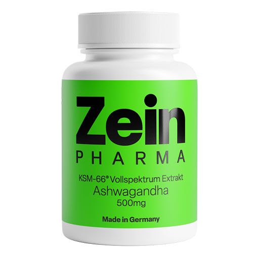 ASHWAGANDHA EXTRAKT 500 mg Kapseln 60 St