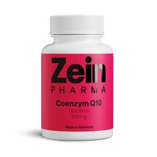COENZYM Q10 FORTE 200 mg Kapseln ZeinPharma 60 St