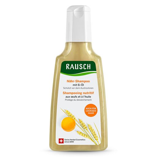 RAUSCH Nähr-Shampoo mit Ei-Öl 200 ml