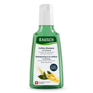 RAUSCH Coffein-Shampoo mit Ginseng 200 ml