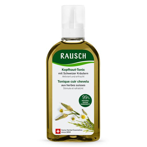 RAUSCH Kopfhaut-Tonic mit Schweizer Kräutern 200 ml