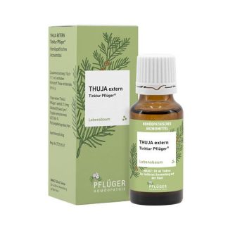 THUJA EXTERN Tinktur Pflüger 20 ml *
