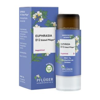 EUPHRASIA D 12 Globuli Pflüger Dosierspender 10 g *