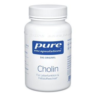 PURE ENCAPSULATIONS Cholin Kapseln 60 St