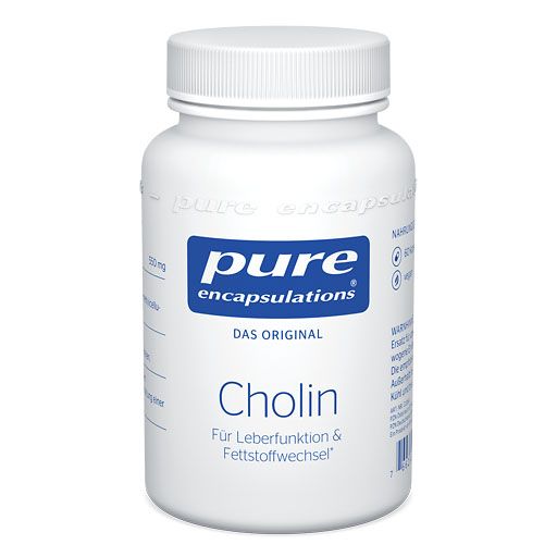 PURE ENCAPSULATIONS Cholin Kapseln 60 St