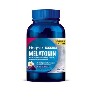 HOGGAR Melatonin Gummies 30 St