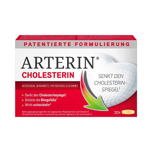 ARTERIN Cholesterin Tabletten 30 St