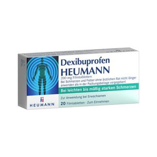 DEXIBUPROFEN HEUMANN 200 mg Filmtabletten 20 St *