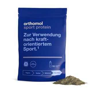 ORTHOMOL Sport Protein Pulver Vanille 640 g